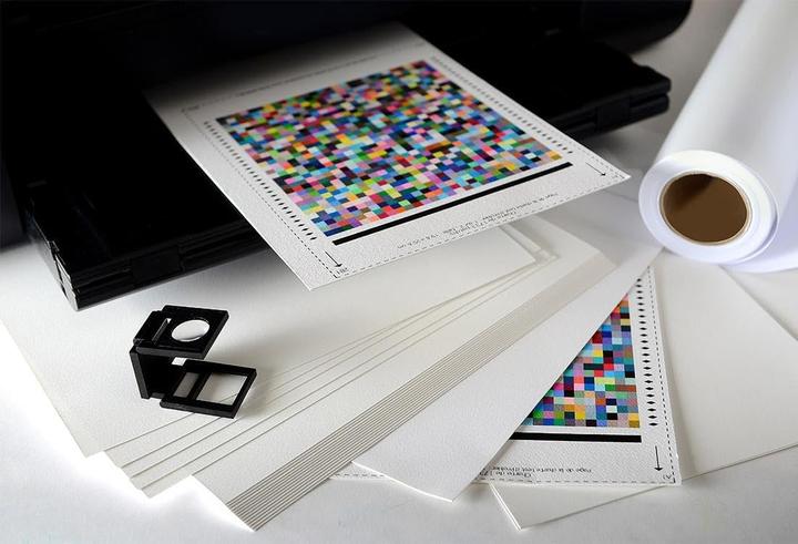 Actual product image Canson Infinity Baryta Photo II A4 310 g/m2 25 sheets (210 x 297 mm) (310 g/m², A4, 1 x)