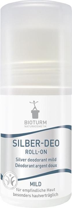 Bioturm Déodorant à l'argent doux (Roll-on, 50 ml)