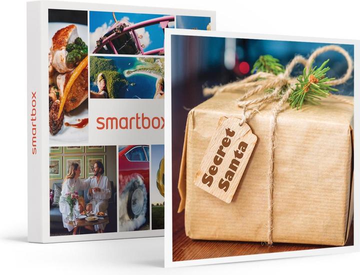 Actual product image Smartbox Secret Santa: Culinary experiences in Switzerland for 2 people (2 pers.)