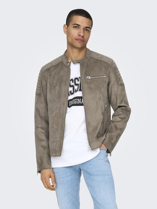 Produktbild Only & Sons Hoch geschlossen Jacke Jacke (XL)