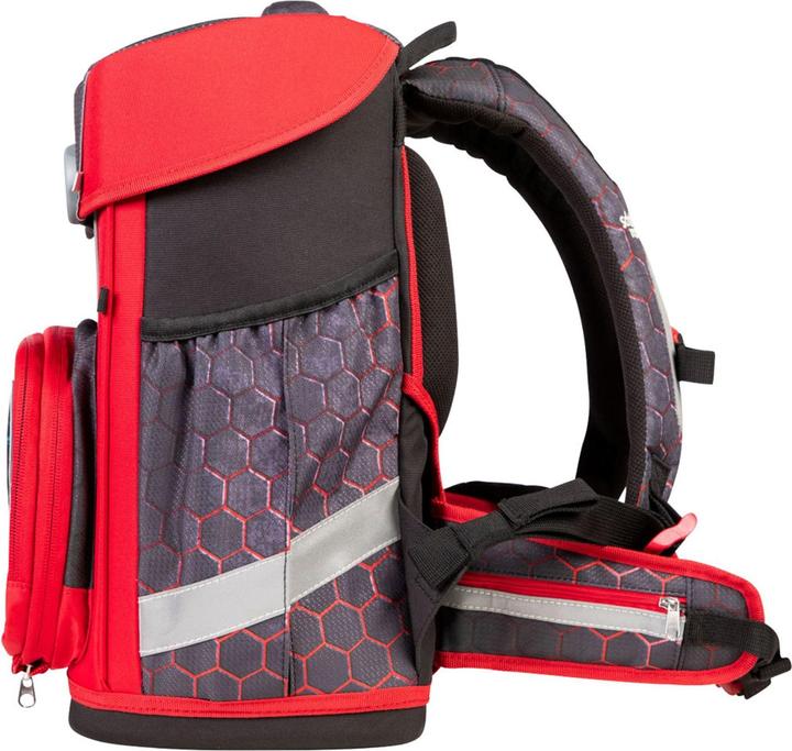 Image du produit School-Mood Set de cartables Champion Pro 7 pièces (21.50 l)