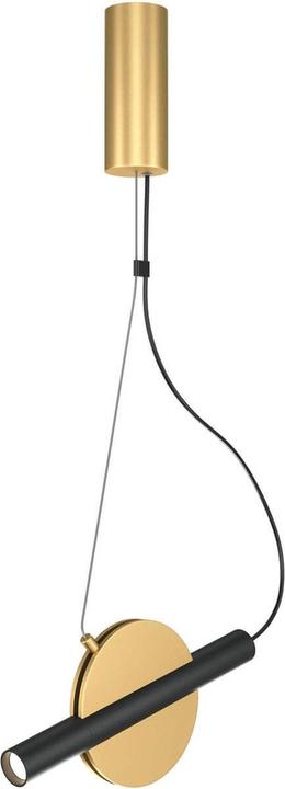 Actual product image Maytoni Enigma LED Pendant Light, Pendant Lamp 5W Brass 90Ra Warm White (350 lm)