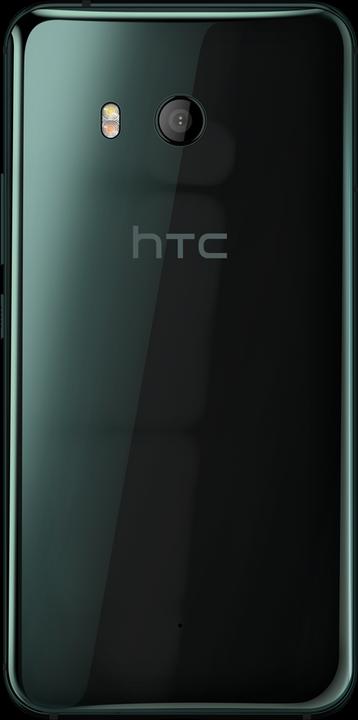 Actual product image HTC U11 (64 GB, Brilliant Black, 5.50", Hybrid Dual SIM, 12.20 Mpx, 4G)