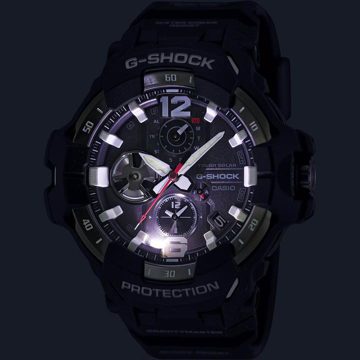 Produktbild G-Shock GR-B300-1A4ER (Sportuhr, 54.70 mm)