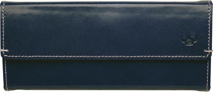 Actual product image Golden Head Bari glasses case leather 7 cm
