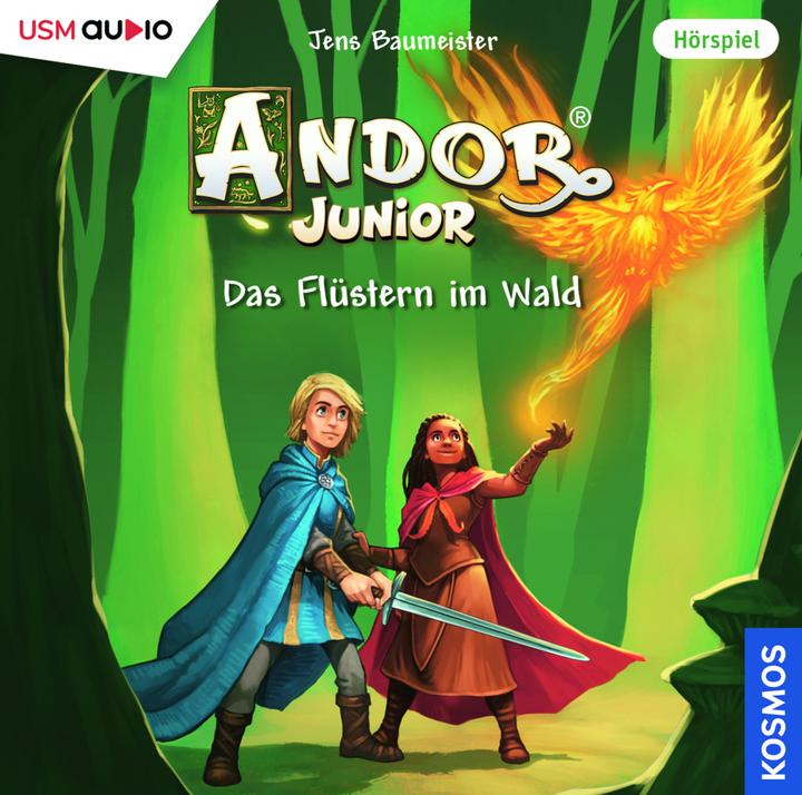 Actual product image System4 Andor Junior 3 - The whisper in the forest (Jens Baumeister, German)