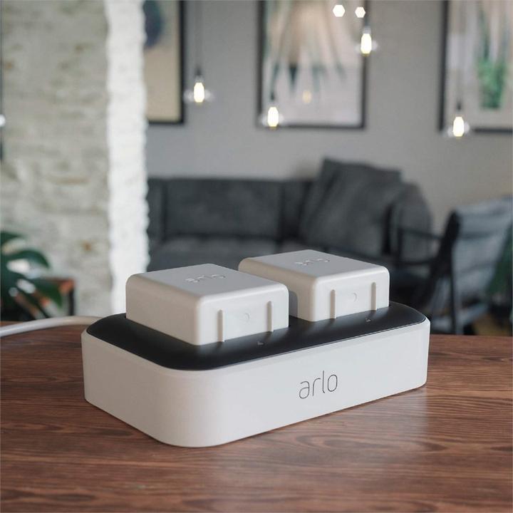 Immagine prodotto Arlo Doppia stazione di ricarica per Ultra, Ultra 2, Pro3 e Pro 4