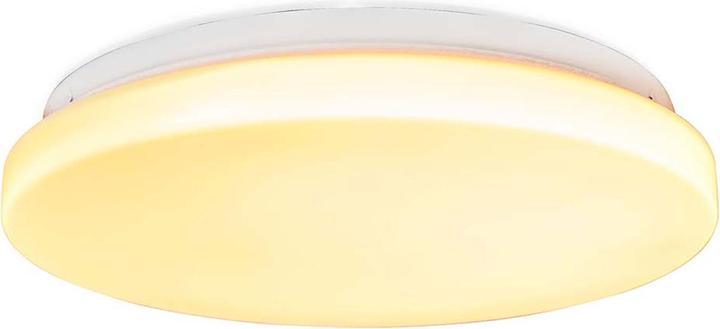 Image du produit Nedis SmartLife Plafonnier | Wi-Fi | RGB / Blanc chaud à froid | Rond | Diamètre : 260 mm | 18 (1820 lm)