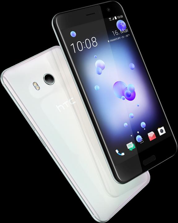 Productafbeelding HTC U11 (64 GB, IJswit, 5.50", Hybride dubbele SIM, 12.20 Mpx, 4G)