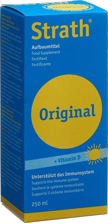 Immagine prodotto Strath Originale + vitamina D (1 Pezzo/i, Liquido, 510 g)