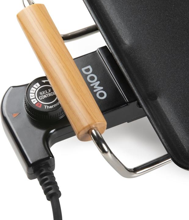 Produktbild Domo DO8313TP Teppanyaki XXL 'Family & friends' - 90 cm - 1800 W - houtlook (DO8313TP) (EU-Stecker)