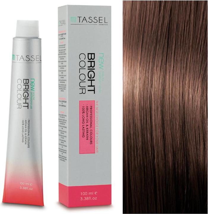 Caso Eurostil Bright Colour Tinte 777 Rubio Medio Chocolate 1un (Dunkelbraun)