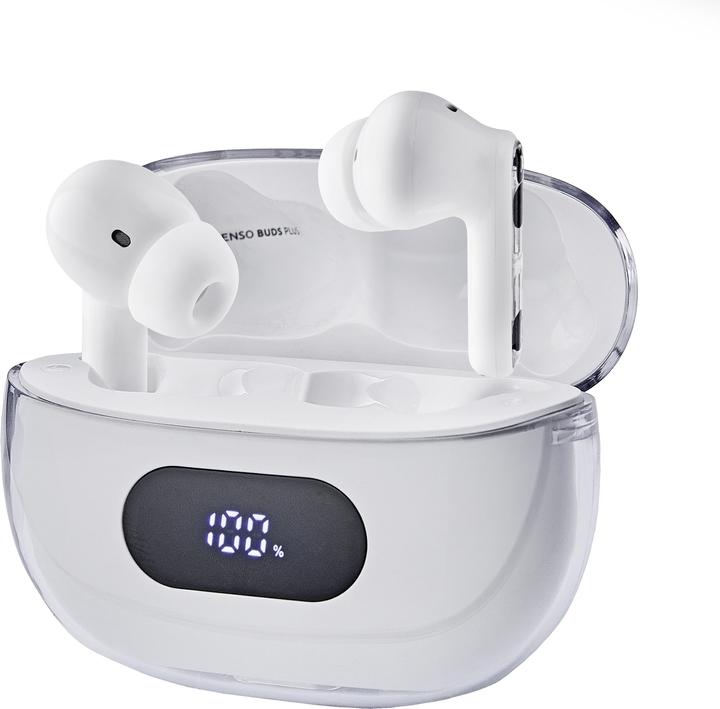 Intenso Buds Plus (ANC, 7.50 h, Sans fil)