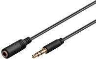 Produktbild Goobay 3.5mm Klinke – 3.5mm Buchse (2 m, Verlängerung)