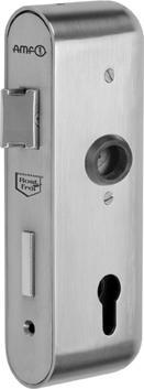 Productafbeelding Amf Slotkast 141ENIG-42PZ DIN L/R Ma A 42,5 Ma B 78,2 Ma C 208,4mm (10454) (2 mm)