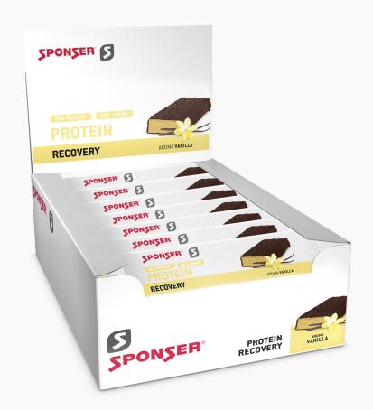 Immagine prodotto Sponser Recupero delle proteine (Vaniglia, 25 pz., 1250 g)