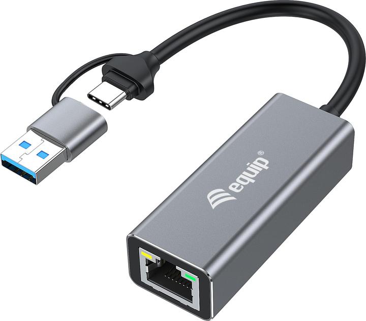 equip USB-C auf 2.5 Gigabit Ethernet (USB, USB-C, RJ45 2.5 Gigabit Ethernet (1x))
