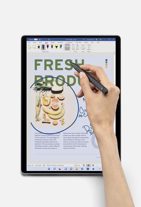 Image du produit Microsoft Surface Pro 8 (13", Noyau i7-1185G7, 256 Go, 256 Go, Sans disposition de clavier)
