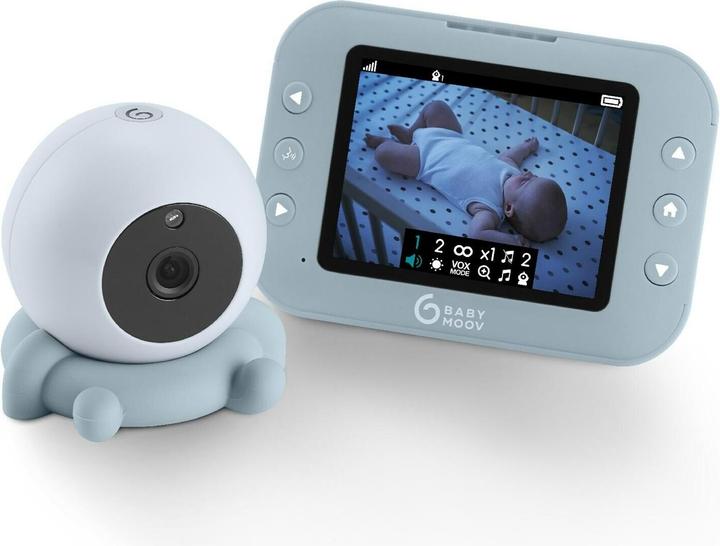 Produktbild Babymoov Babyphone mit Kamera Yoo-Roll (Babyphone mit Kamera, 300 m)