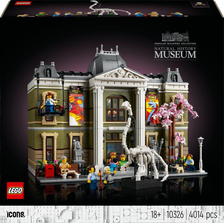 Produktbild LEGO Naturhistorisches Museum (10326, LEGO Icons)