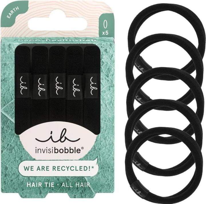 Immagine prodotto Invisibobble Ecotie Cravatta nera per capelli (Elastico per capelli)