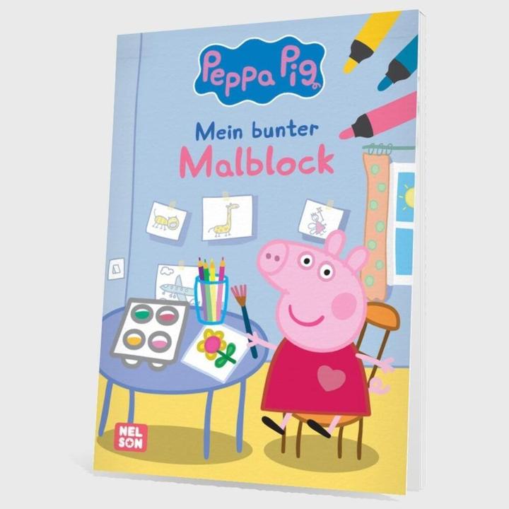 Immagine prodotto Peppa Wutz Ausmalbilder: Mein bunter Ma