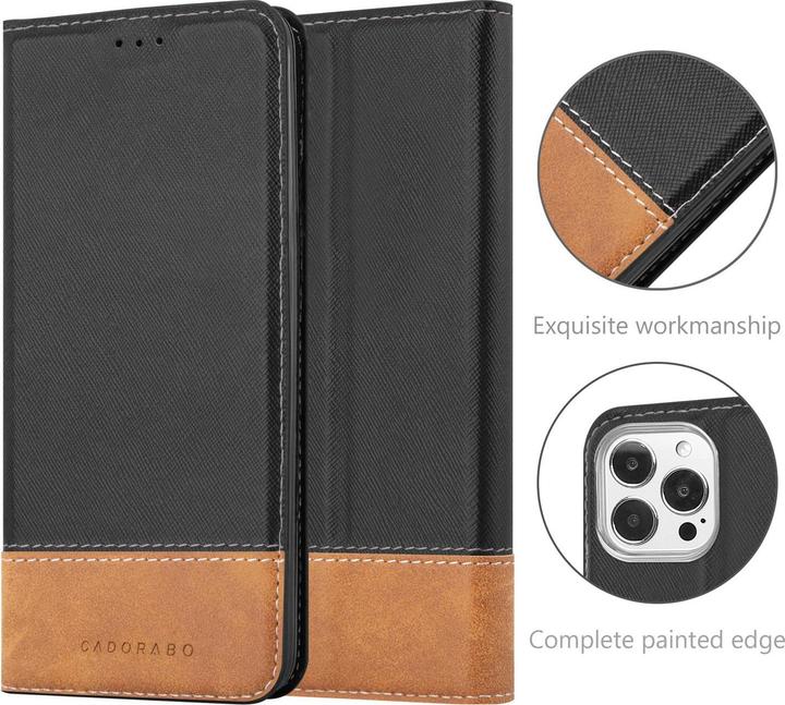 Image du produit Cadorabo Étui X-Wallet en simili cuir (Apple iPhone 13 Pro Max)