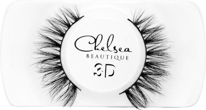 Image du produit Chelsea Beautique 3D Mink Lashes No. 25 (Cils artificiels)