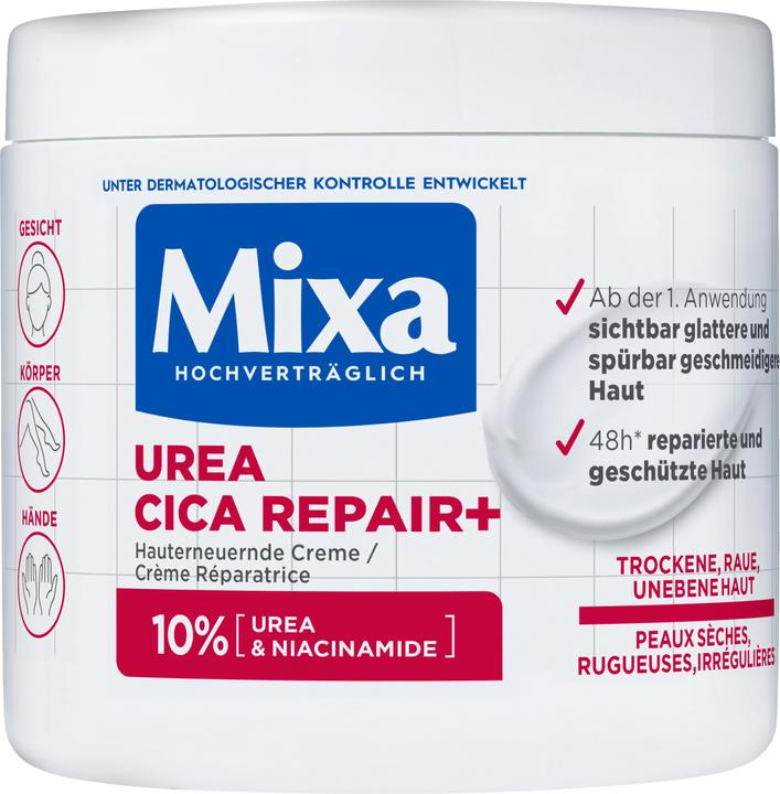 Mixa Urea Cica Repa (Body cream, 400 ml)