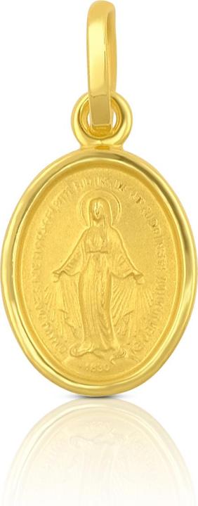 Muau Die Wundertätige (750/18K Gelbgold)