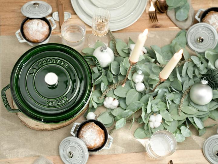 Produktbild Staub Cocotte (26 cm, Bräter + Schmortopf, Gusseisen)