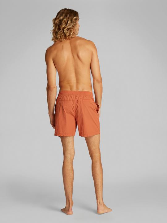 Image du produit Calvin Klein Medium Drawstring Heren Zwembroek - Aragon Oranje - Maat M (M)
