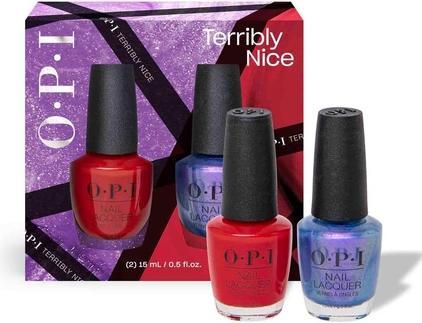 Produktbild OPI Classic Nail Polish Terribly Nice Holiday Collection Nail Polish Duo Gift Set