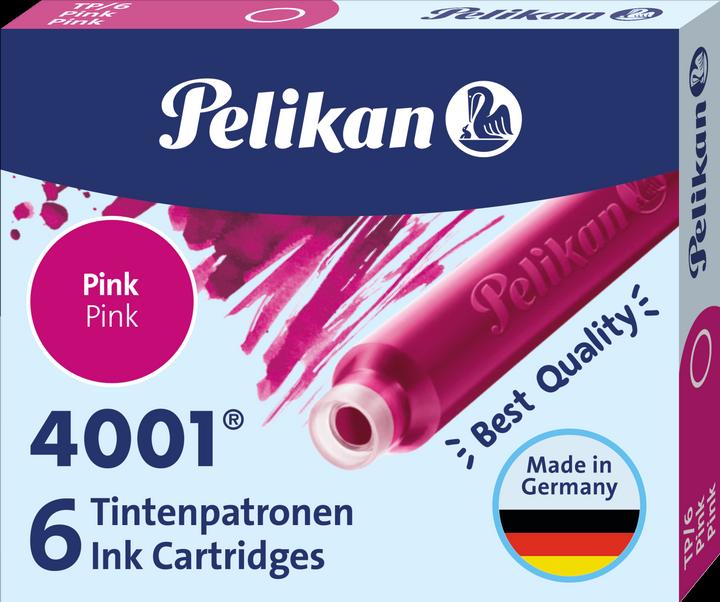Actual product image Pelikan 4001 (ink cartridges, Pink)
