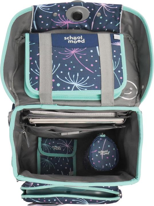 Image du produit School-Mood Set de cartables Champion Pro 7 pièces (21.50 l)