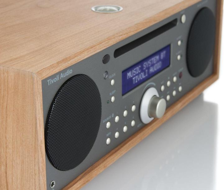 Produktbild Tivoli Audio Music System+ (DAB+, FM, Bluetooth)