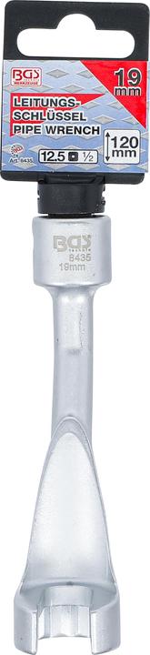 Immagine prodotto BGS Chiave speciale per linee d'iniezione per Mercedes-Benz azionamento 12,5 mm (1/2") SW 19 mm