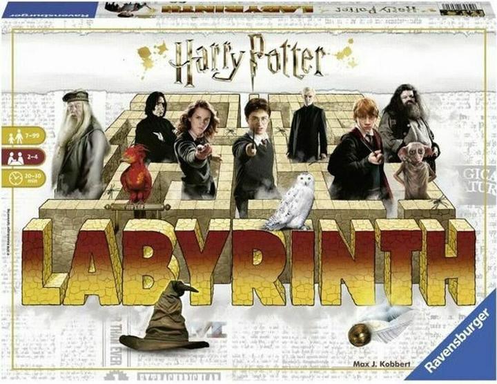 Immagine prodotto Ravensburger Harry Potter Labirinto (Tedesco, Francese, Olandese, Italiano, Portoghese)