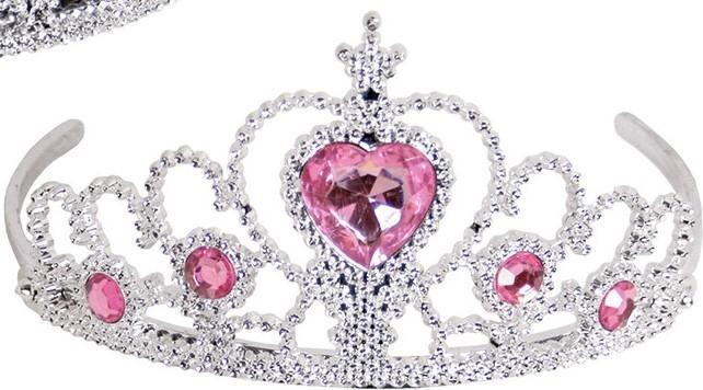 Produktbild Holzspielerei Diadem farbig rot