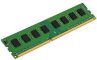 Produktbild Kingston MEMORY DIMM 4GB PC12800 DDR3/KVR16LN11/4 (1 x 4GB, 1600 MHz, DDR3-RAM, DIMM)