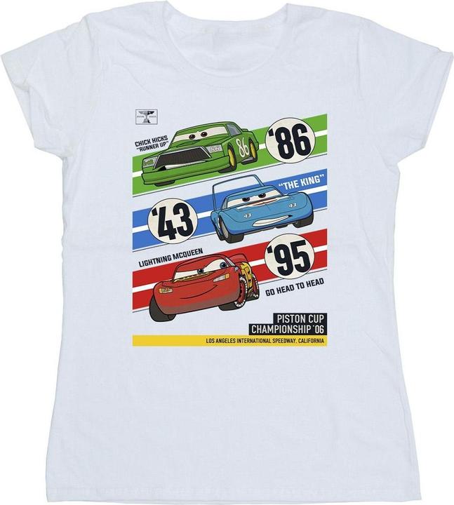 Disney Cars Piston Cup Champions TShirt (L)