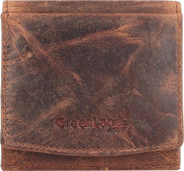 Image du produit Greenland Nature Porte-monnaie Montana RFID Cuir 10 cm
