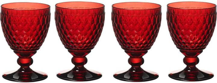 Actual product image Villeroy & Boch Boston Coloured red wine glass (31 cl, 1 Glasses, Red wine glasses)