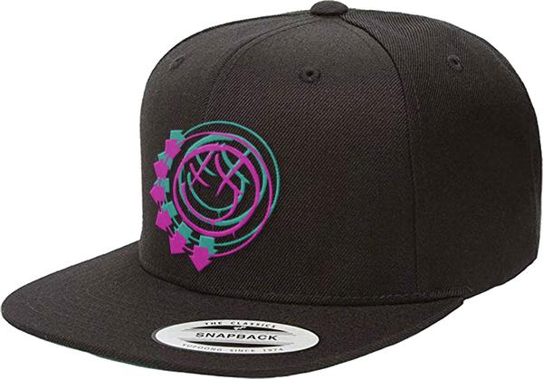 Actual product image Rock Off Blink-182 Unisex Snapback Cap