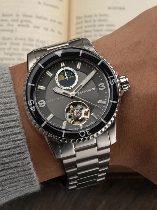 Produktbild Thomas Earnshaw ES-8210-22 Prevost Limited 42mm (Analoguhr, 42 mm)