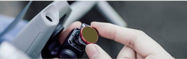 Actual product image Pgytech VND Filter (6 to 9-Stop) (Drone filters, DJI Mavic Air 2)