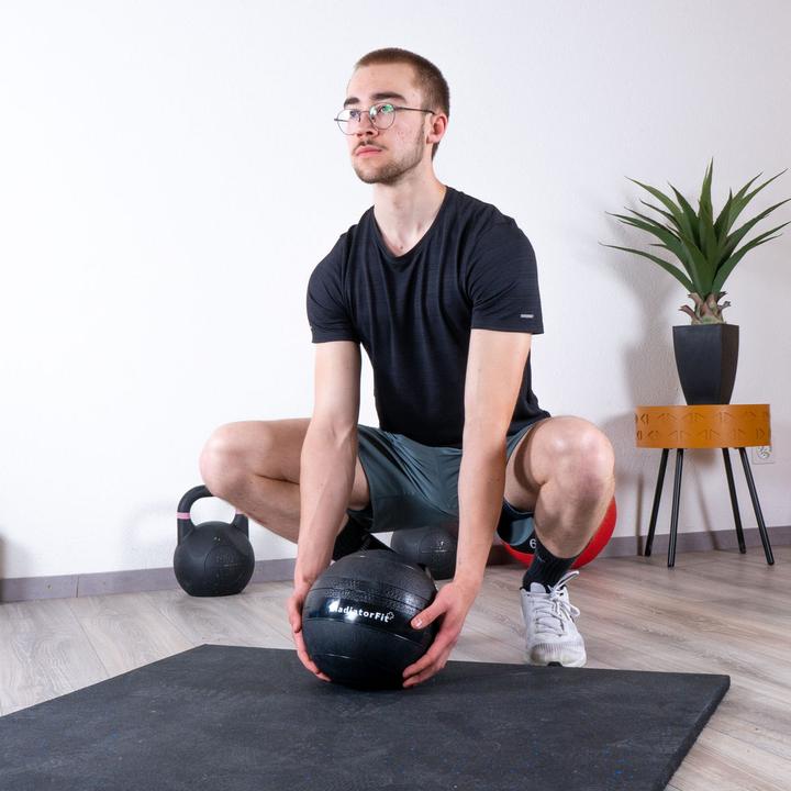 Immagine prodotto Gladiatorfit SlamBall (20 kg, 390 mm)