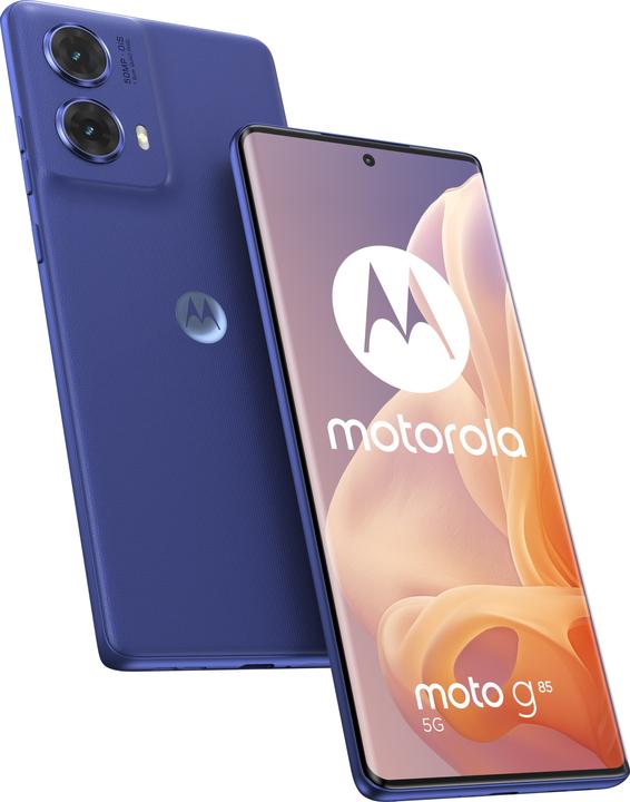 Produktbild Motorola Moto G85 (256 GB, Cobalt Blue, 6.67", Dual SIM, 50 Mpx, 5G)