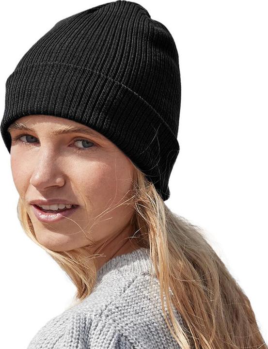 Immagine prodotto Beechfield Berretto unisex adulto in cotone organico a maglia fine