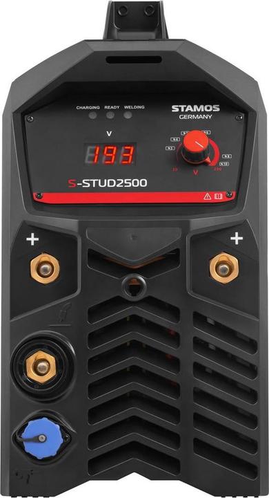 Produktbild Stamos Bolzenschweissgerät 2500 J Punktschweissgerät Bolzenschweissgerät M3 M10 500 Kva